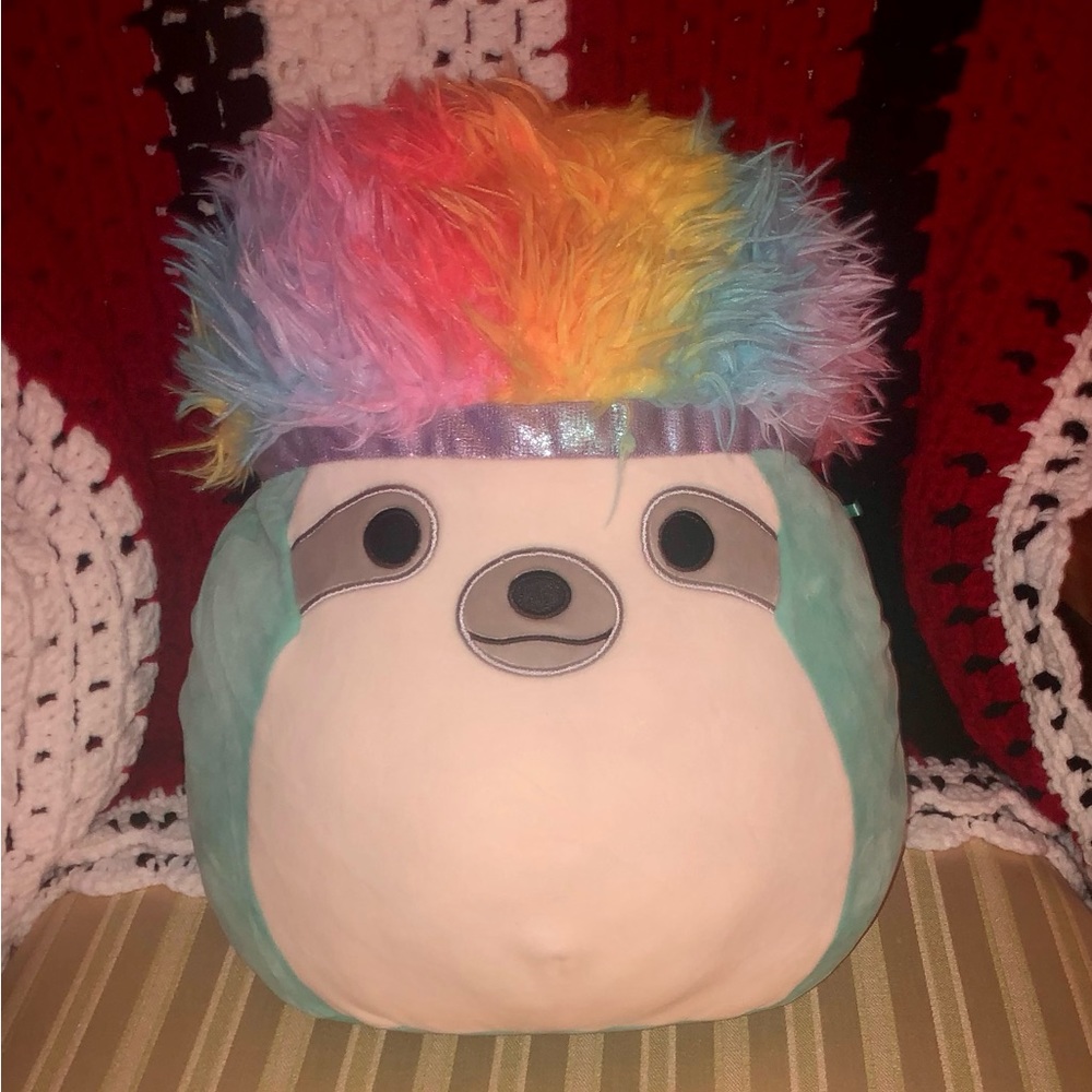 12” Squishmallow.  This one did not come with tags.  (Squish-doo)